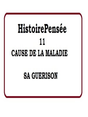 cover image of LE POUVOIR DE LA PENSÉE ET SON HISTOIRE- 11/12